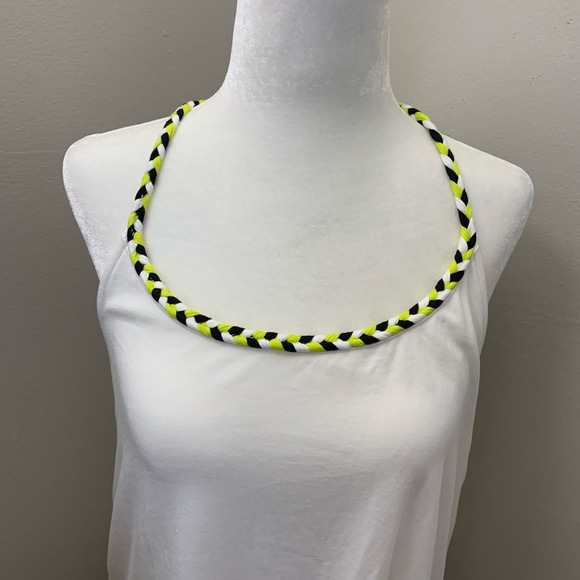 Bench | White Elastic Waist Tiered Dress - Picture 4 of 9